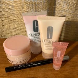 nwot clinique sample set
